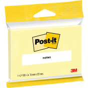Post-it gul 76x127.