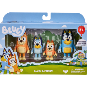 Bluey Figurer 4-p.