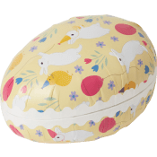 Påskägg Partykanin 15 cm.