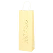 Flaskpåse Hurra 12x36 cm.