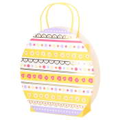 Presentpåse Ägg 17x14cm.