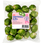 Brysselkål 500g Rosa Bandet Klass 1 ICA.
