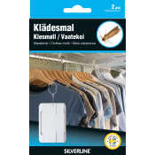 Klädesmalsfälla 2-pack Silverline.