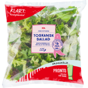 Toskansk sallad Rosa Bandet ICA.