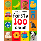 Min lilla pekbok : första 100 orden.
