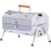 Kolgrill bärbar 38x25x2 cm rfr Dan Grill.