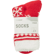 Socks 1p lining pattern 35/39 mywear.
