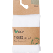 Strumpbyxa 1p vit 50/56 ICA I love eco.