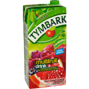 Multifrukt & Röda bär dryck 2l Tymbark.