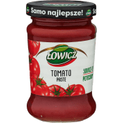 Tomatpuré 190g Lowicz.
