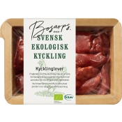 Kycklinglever ca 500g KRAV Kronfågel Bosarp.