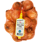Gul lök 1kg Klass 1 ICA.