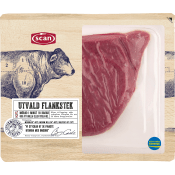 Flankstek ca 640g Scan.