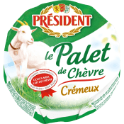 Palet de Chèvre 120g President.