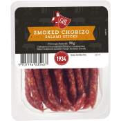 Salami Sticks Smoked chorizo 70g Göl.