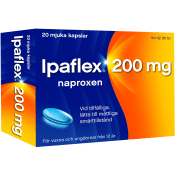 Mjuka kapslar 200 mg Ipaflex.