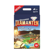 Kortspel Den försvunna Diamanten Alga.
