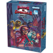 Spel Handbok för Superhjältar Kärnan.