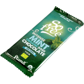 Mörk Choklad Mint Vegansk Ekologisk 80g Plamil.