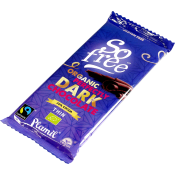 Mörk Choklad 72% Vegansk Ekologisk 80g Plamil.