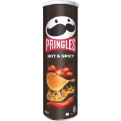 Chips Hot & spicy 200g Pringles.