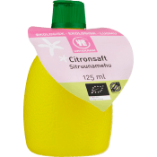 Citronsaft Ekologisk 125ml Urtekram.