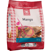 Mango Soltorkad Ekologisk 135g Urtekram.