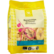 Bananchips Ekologisk 200g Urtekram.