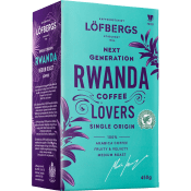 Bryggkaffe Rwanda 450g Löfbergs.