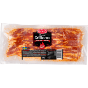 Grillbacon Chili & Ingefära 350g Scan.