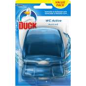 Toalettrengöring WC active Marine Refill 55ml 2-p Duck.
