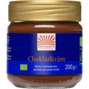 Chokladkräm Mörk Ekologisk 200g Kung Markatta.