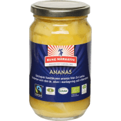 Ananasbitar 200g KRAV Kung Markatta.