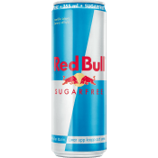 Energidryck Sockerfri 35,5cl Red Bull.