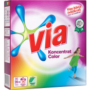 Tvättmedel Color 750g Via.