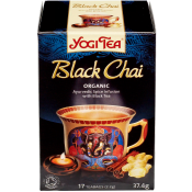 Te Svart Black chai 17-p KRAV Yogi tea.