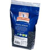 Bönor Svarta 500g KRAV Kung Markatta.