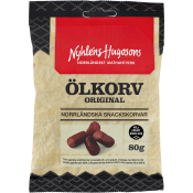 Ölkorv Original 80g Nyhléns Hugosons.