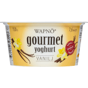 Yoghurt Gourmet Vanilj 150g Wapnö.
