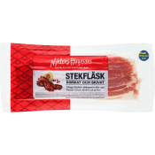 Stekfläsk Rimmat Skivat ca 300g Nyhléns Hugosons.