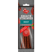 Ölkorv Snack Strings Beef 90g Göl.