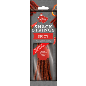 Ölkorv Snack Strings Spicy 90g Göl.