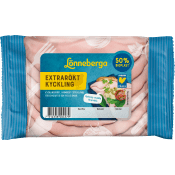 Kyckling Extrarökt 120g Lönneberga.