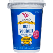 Matyoghurt 18% 5 dl Wapnö.