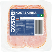 Kokt Skinka 300g ICA Basic.