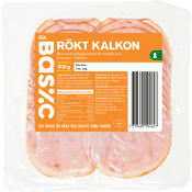 Rökt Kalkon 300g ICA Basic.