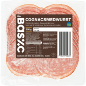 Cognacsmedwurst 300g ICA Basic.