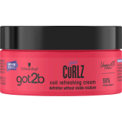 Hårkräm Coil Refresher Cream 200ml Got2B Schwarzkopf.