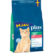 Torrfoder plus+ kastrerad utekatt Lax 800g Mjau.