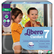 Blöjor Comfort Strl 7 16-26kg 38-p Libero.